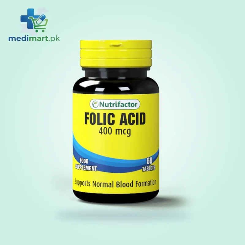 Nutrifactor Folic Acid 400mcg