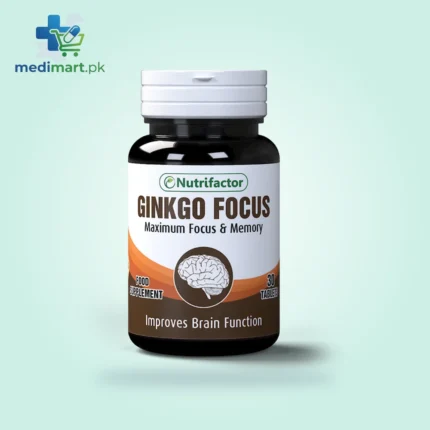 Nutrifactor Ginkgo Focus Tablets