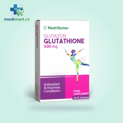 Nutrifactor Glutazone 500mg 30Tablets