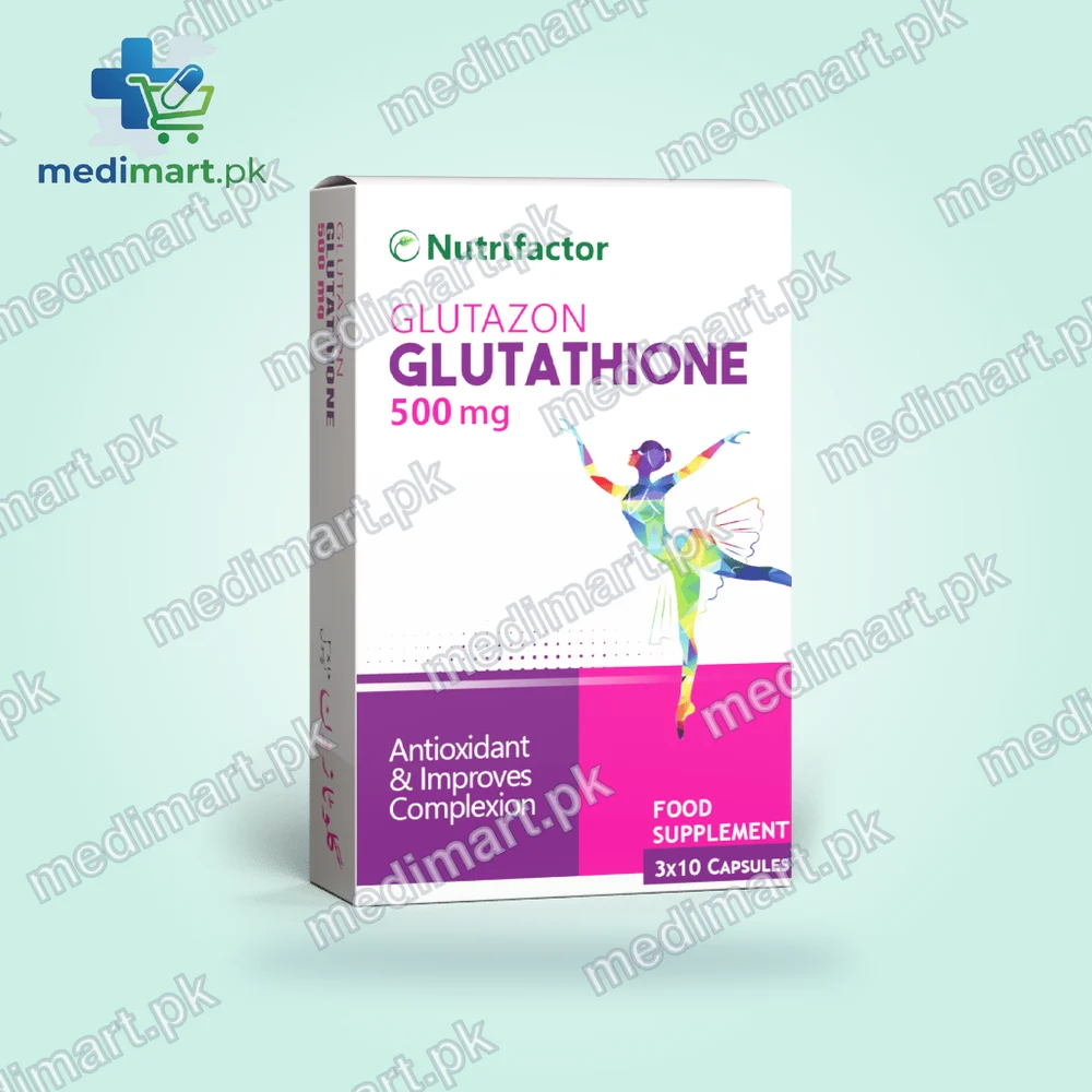 Nutrifactor Glutazone 500mg 30Tablets