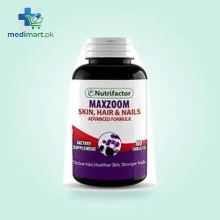 Nutrifactor Maxzoom Advance Formula Skin Hair Nails