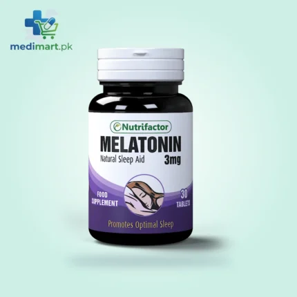 Nutrifactor Melatonin 3mg Tablets