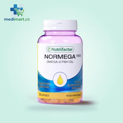 Nutrifactor Numega Fish Liver Oil Capsules