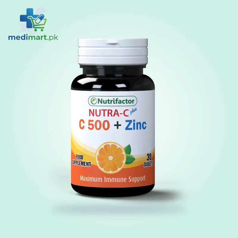 Nutrifactor Nutra C Plus 30 Tablets