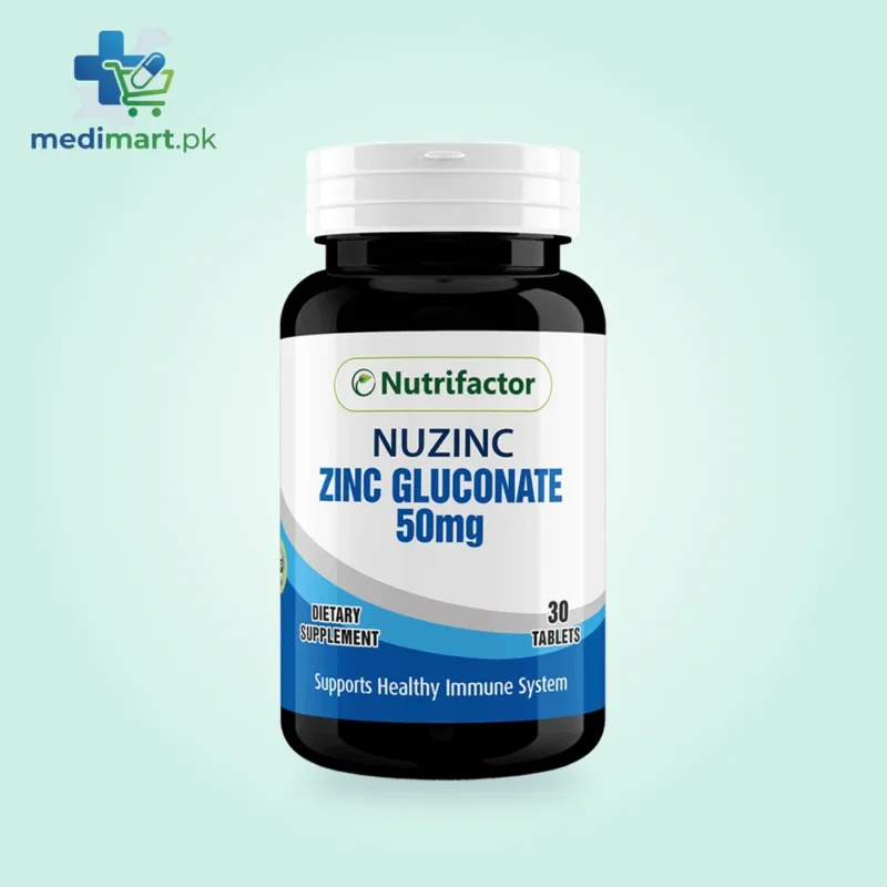 Nutrifactor Nuzinc Tablets 30s