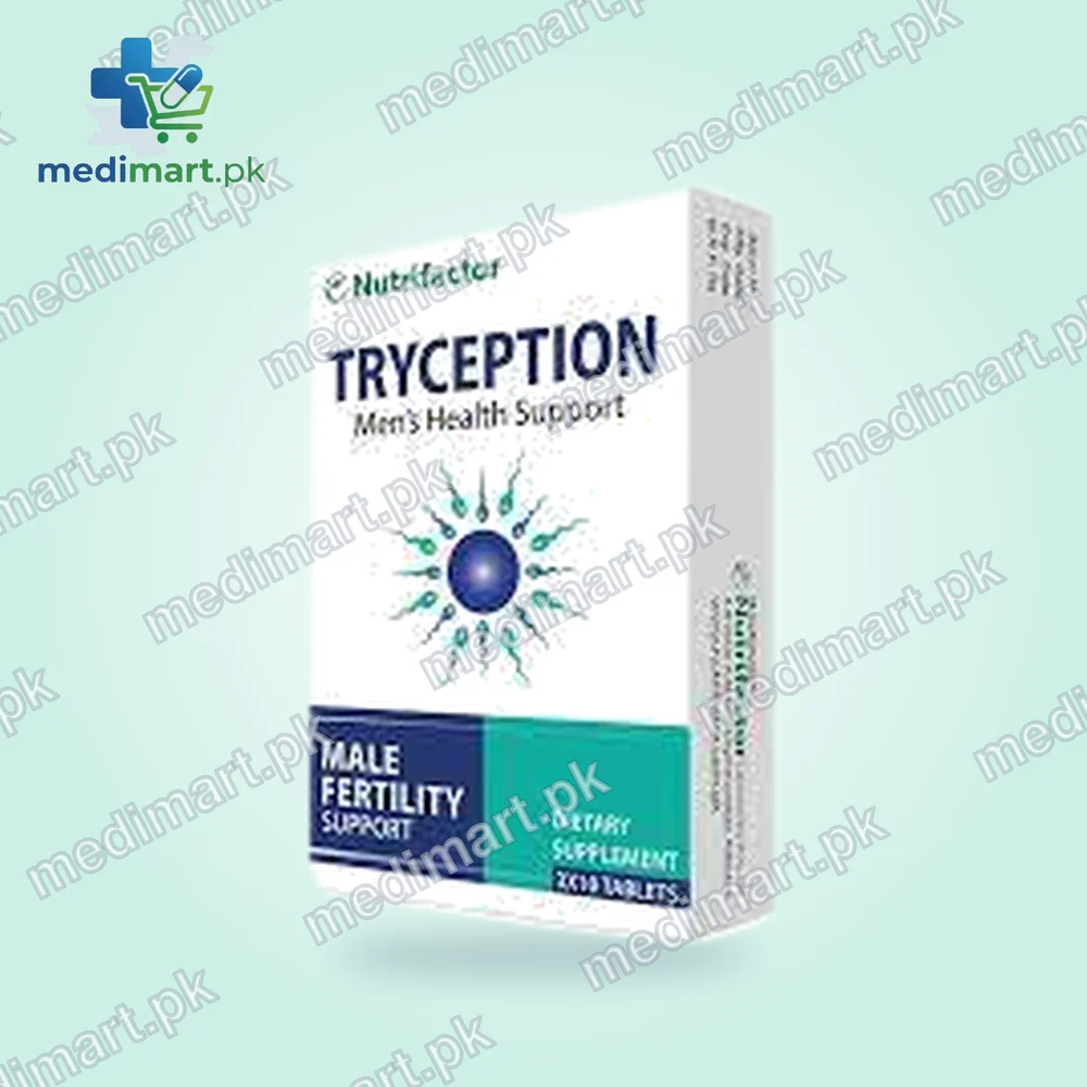 Nutrifactor Tryception Tablets 30s Nutrifactor Tryception Tablets 30s