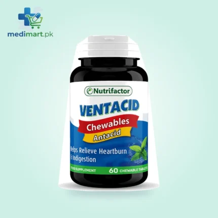 Nutri Ventacid Tablets Chew Antiacid