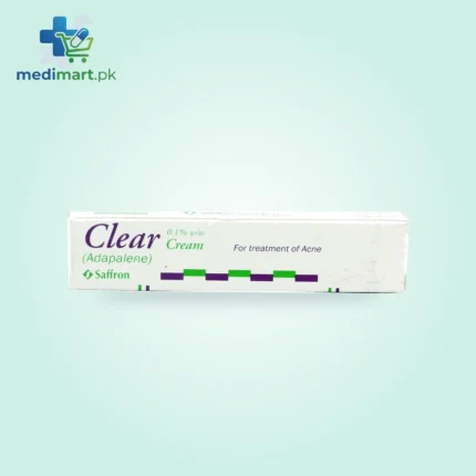 Clear 0.1% Cream