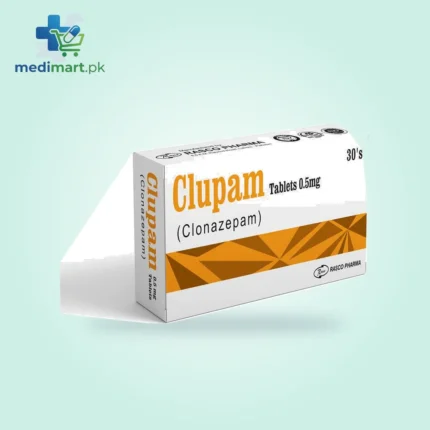 Clupam 0.5Mg Tablets