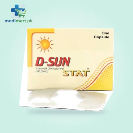 D Sun Stat Capsules
