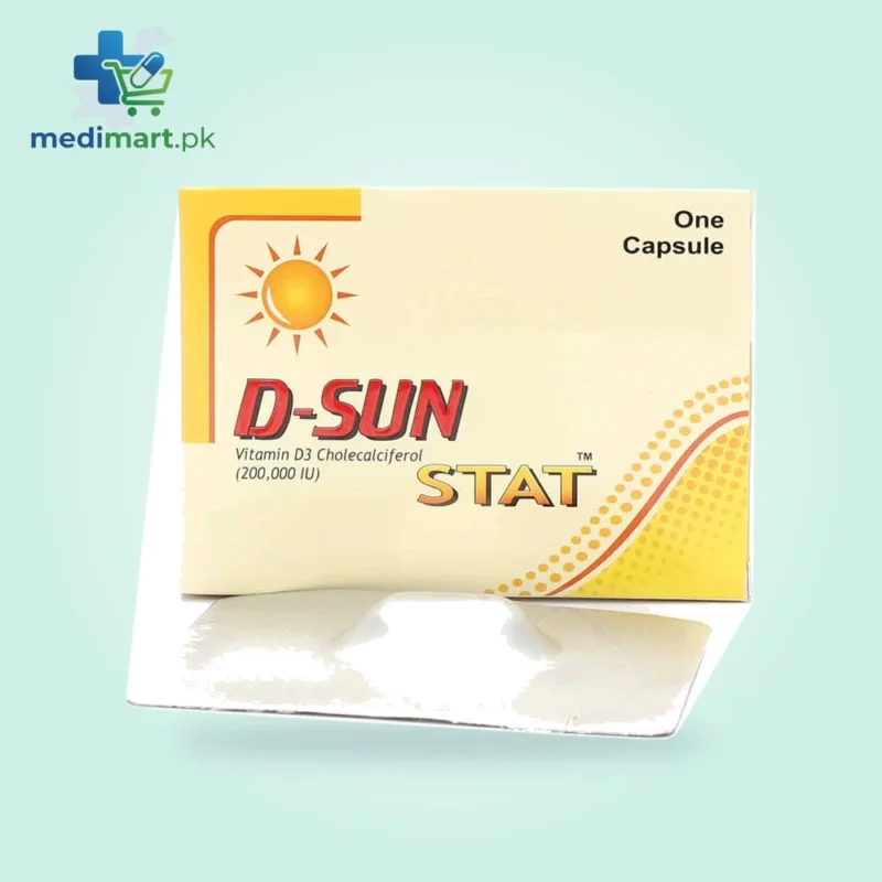 D Sun Stat Capsules