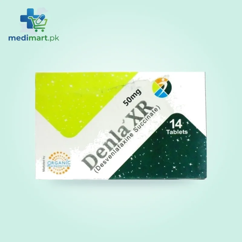 Denla Xr 50Mg Tablets