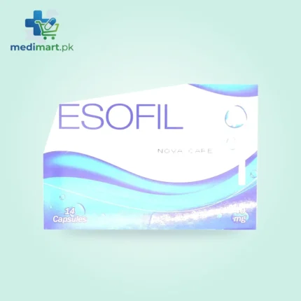 Esofil 40mg Capsules