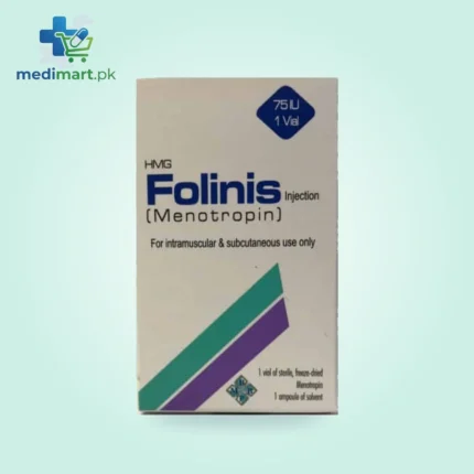 Folinis Inj 75iu Vial