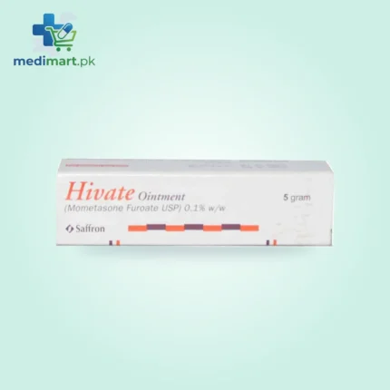 Hivate Cream 10gm