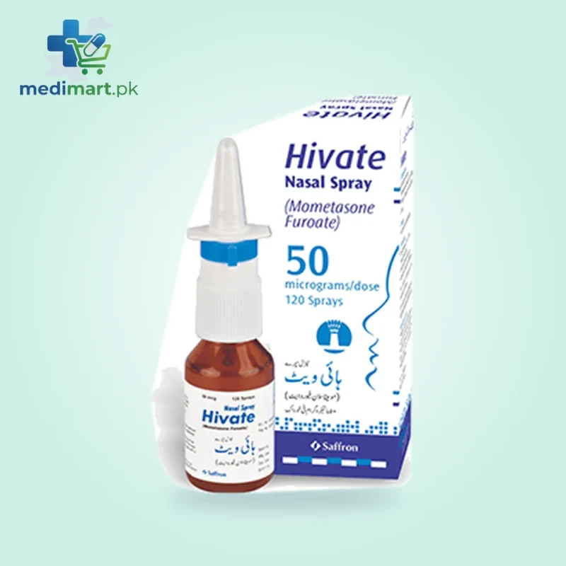 Hivate Nasal Spray Retail