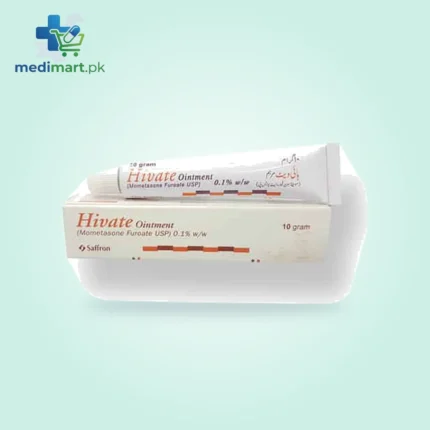 Hivate Ointment 10gm