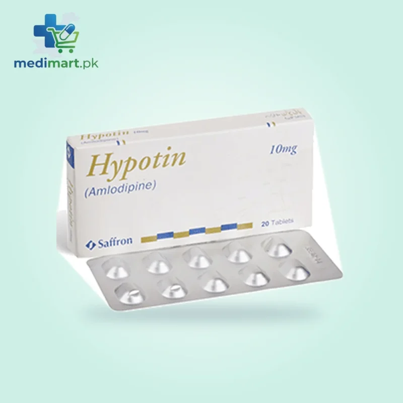 Hypotin Tablets 10mg