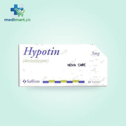 Hypotin Tablets 5mg
