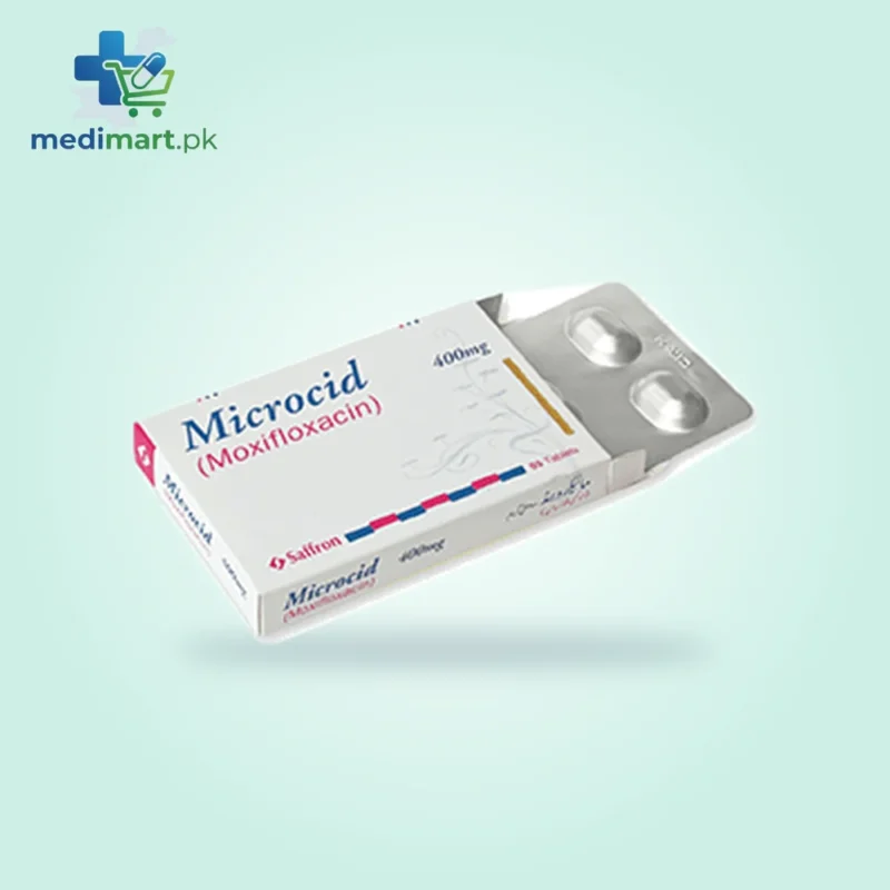 Microcid 400mg Tablets