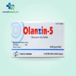 Olanzin 5mg Tablets