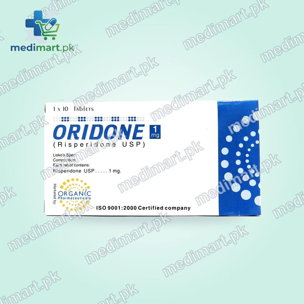 Oridone 1mg Tablets