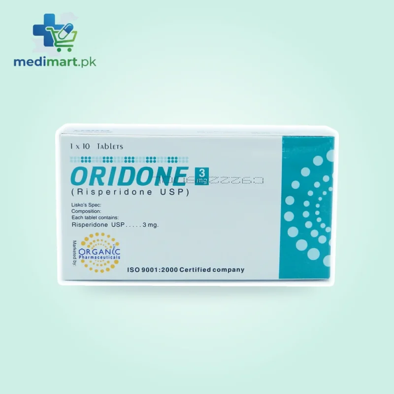 Oridone 3mg Tablets