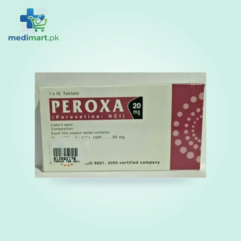 Peroxa 20mg Tablets