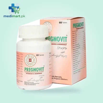 Pregnovit Tablets 60s