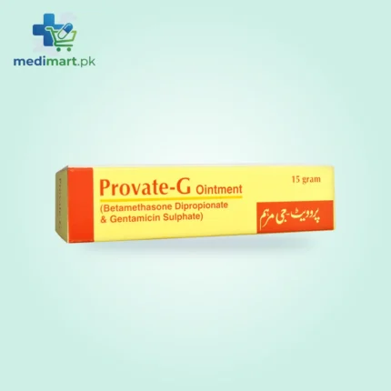 Provate G Ointment 15gm