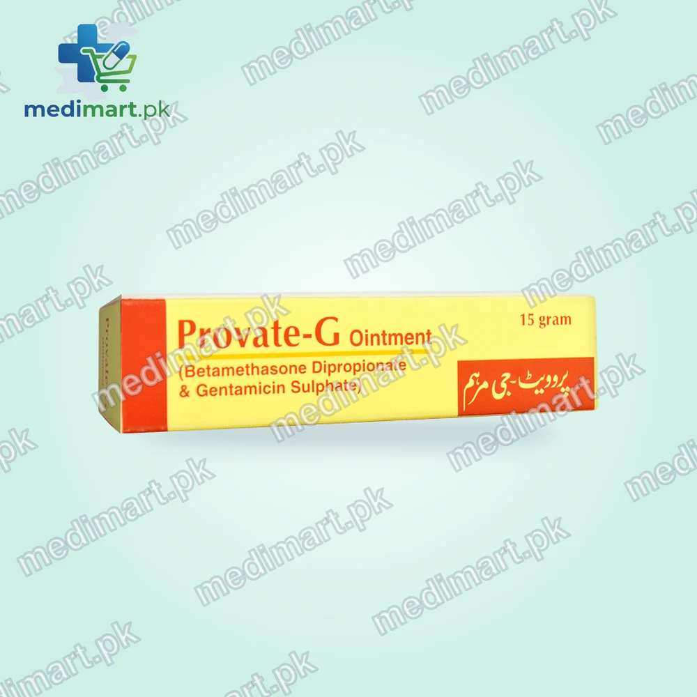 Provate G Ointment 15gm