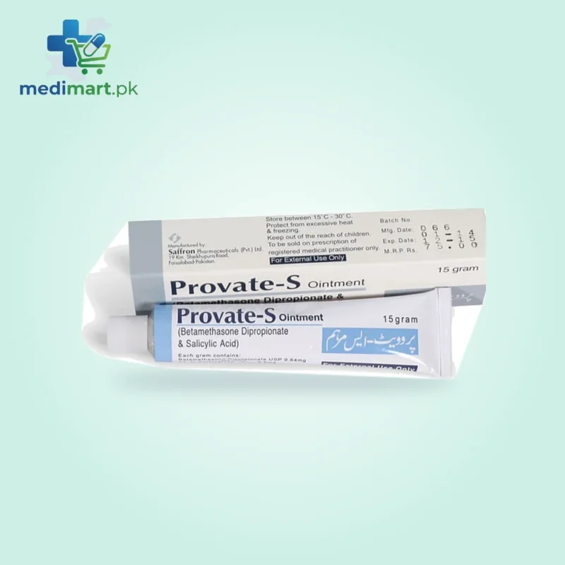 Provate S Ointment 15g