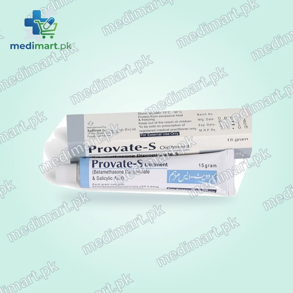 Provate S Ointment 15g