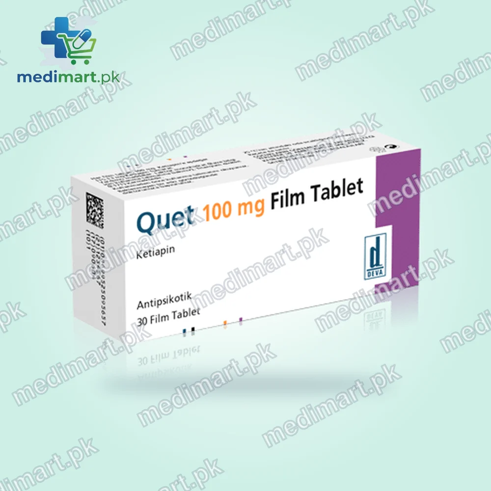 Qutec 100mg Tablets Qutec 100mg Tablets