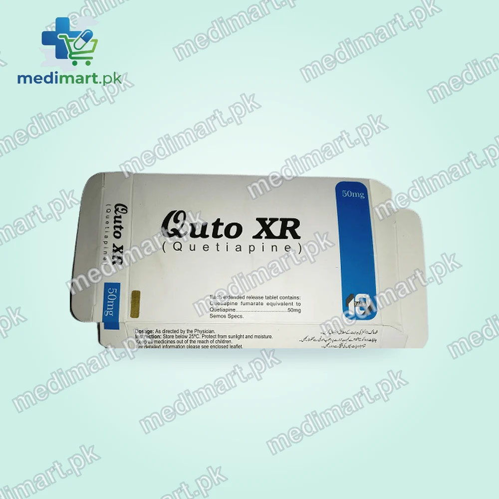 Quto Xr 150mg Tablets