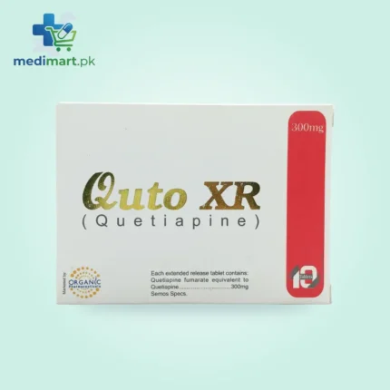 Quto Xr 300mg Tablets
