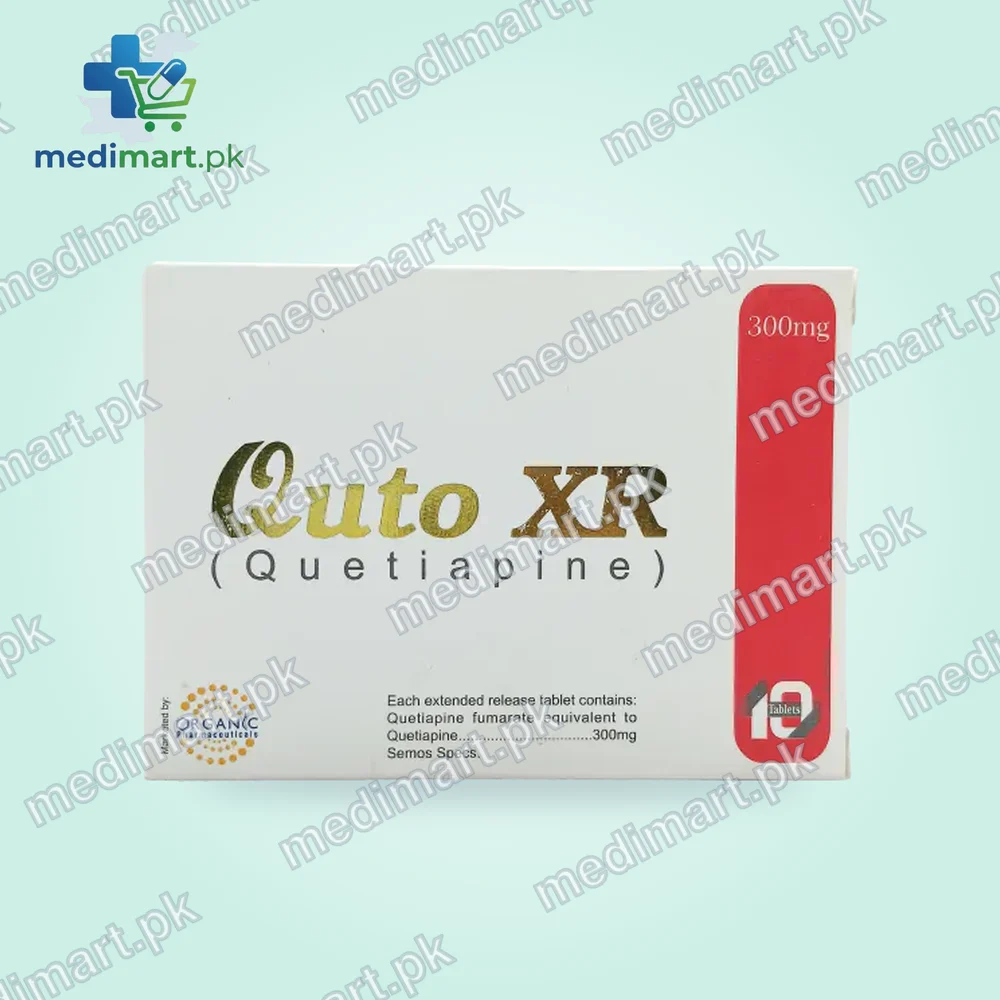 Quto Xr 300mg Tablets