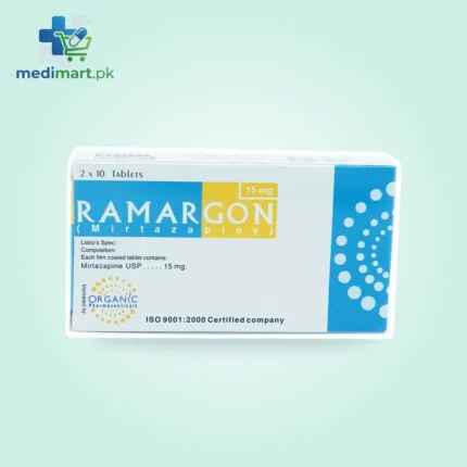 Ramargon 15mg Tablets