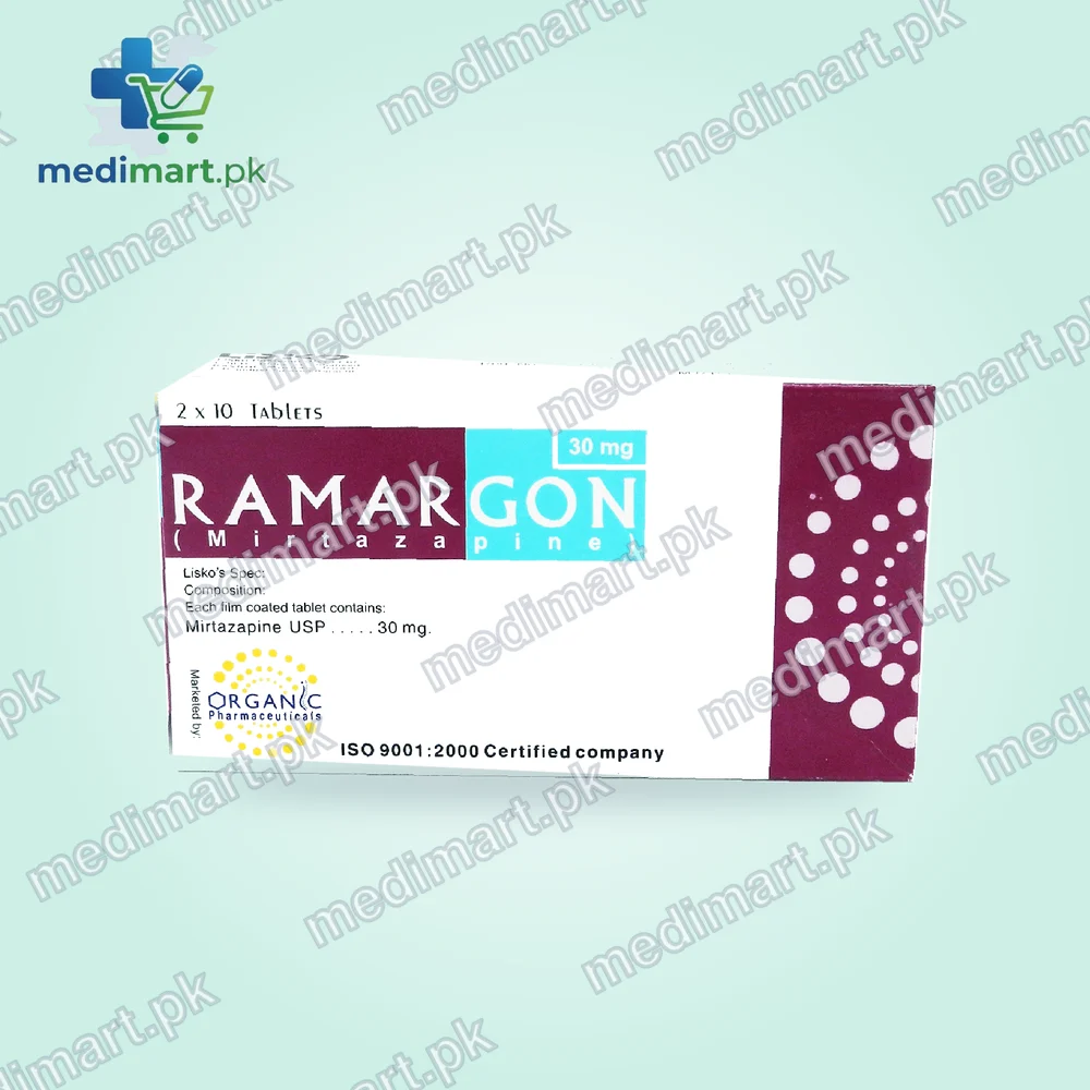 Ramargon 30mg Tablets Ramargon 30mg Tablets