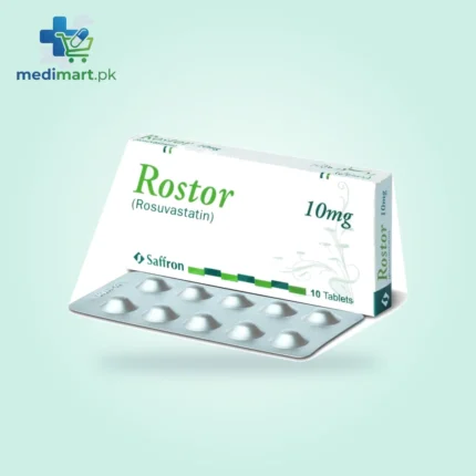 Rostor 10 mg Tablets