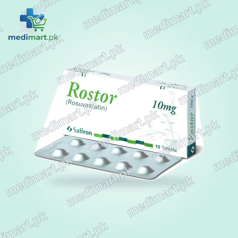Rostor 10 mg Tablets
