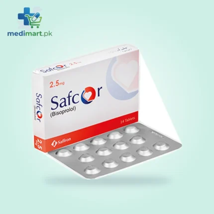 Safcor 2.5 mg Tablets
