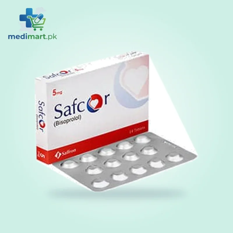 Safcor 5mg Tablets