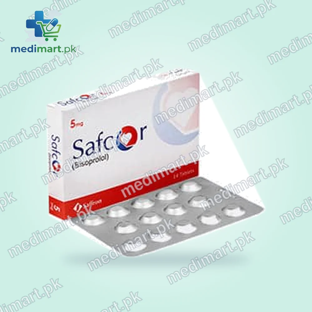 Safcor 5mg Tablets