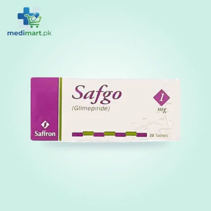 Safgo 1mg Tablets