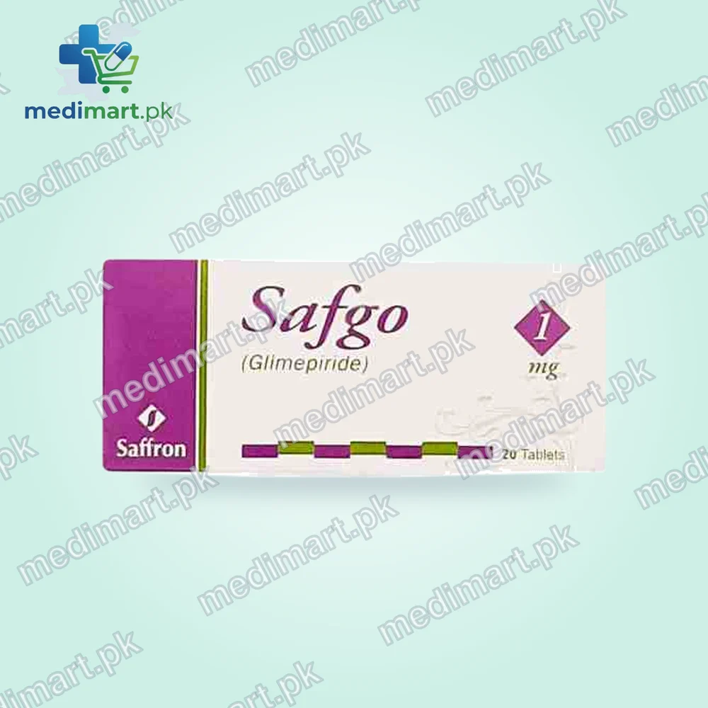 Safgo 1mg Tablets