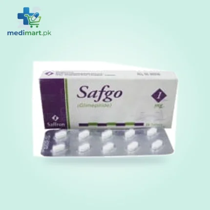 Safgo 2mg Tablets