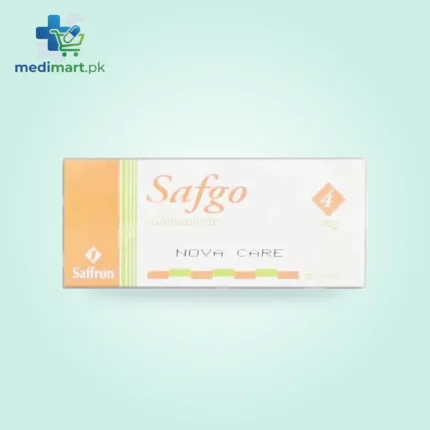 Safgo 4mg Tablets