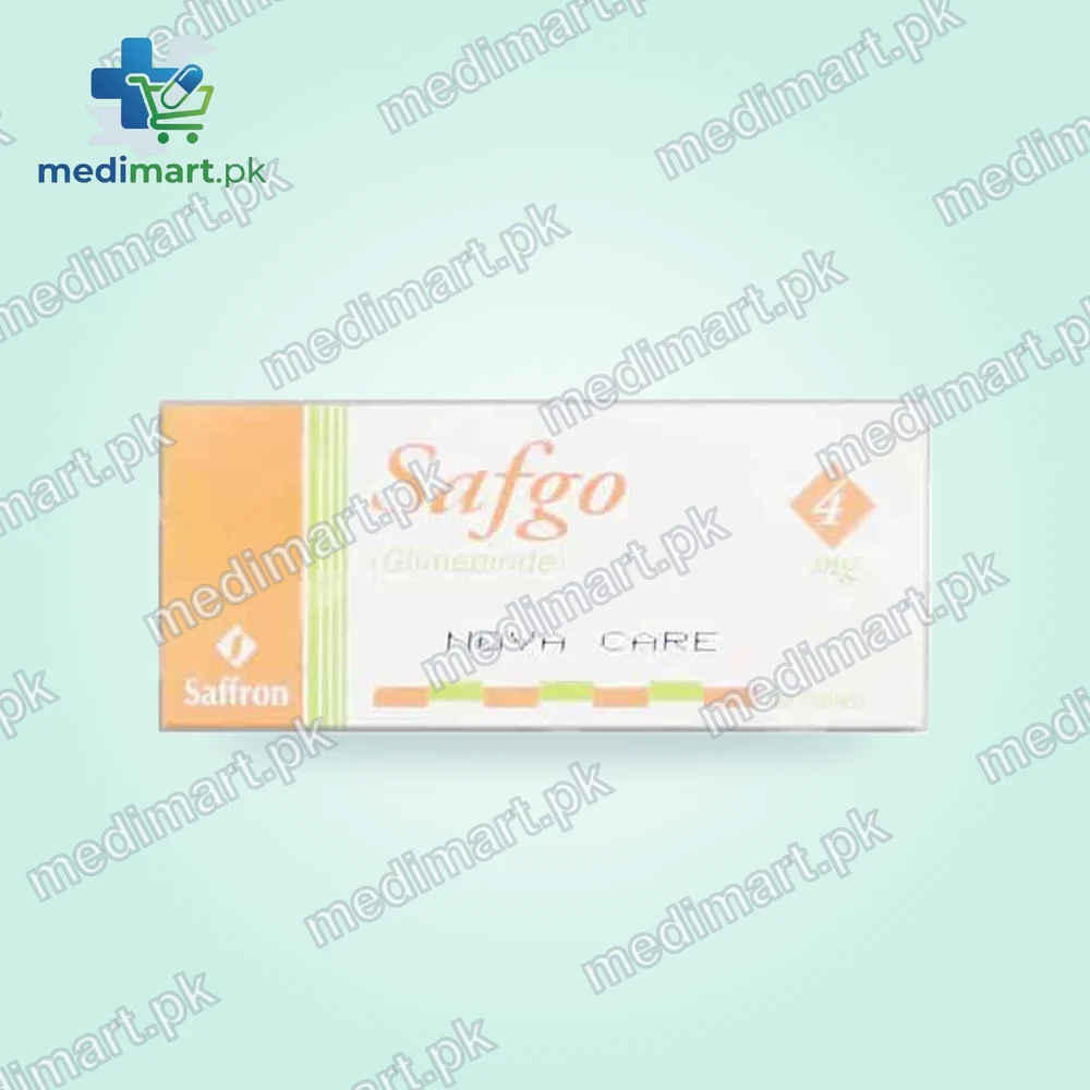 Safgo 4mg Tablets
