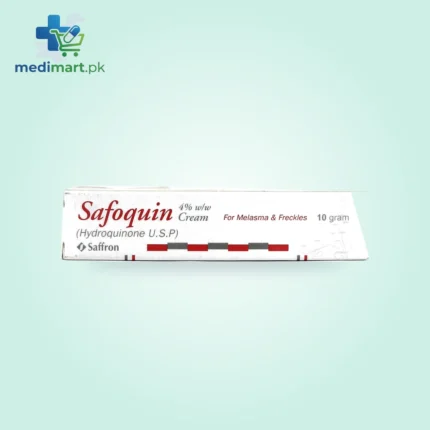 Safoquin 2% Cream 10g 1s